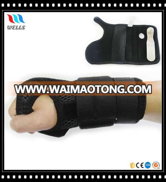 Breathable Wrist Brace Wraps Hand Support with Fingers Stabilizer