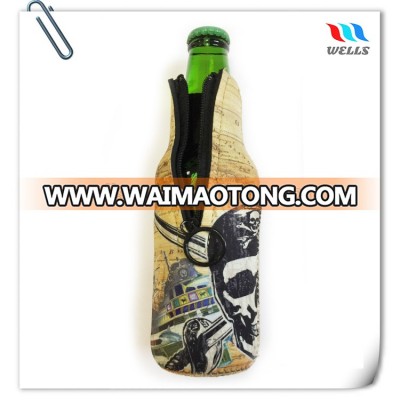 Beer Bottle Cooler Sleeve  Drink Coolie Can Holder Neoprene Insulated Cover for Travel Party Holiday