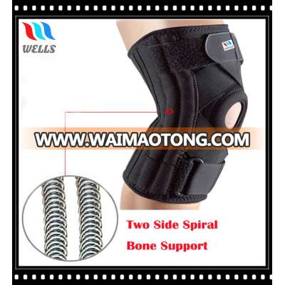 2017 New Design Knee Brace Knee Stabilizer with Dual Side Stabilizers