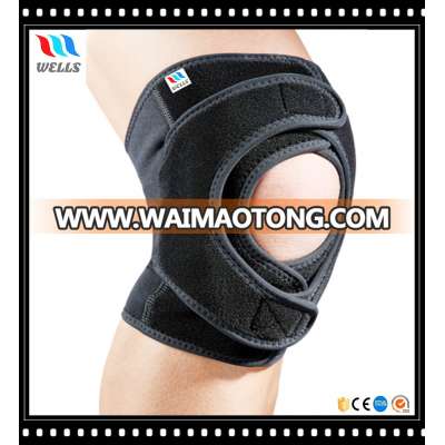 Open Patella Maximum Strength Straps Stretch Knee Brace for ACL Meniscus Tear