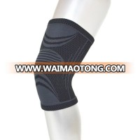 Knee compression sleeve hinged knee support elastic knee brace